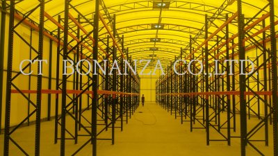 สร้างโกดังสินค้า